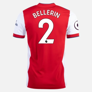 Koszulka Arsenal Hector Bellerin 2 Główna 2021/22 – Krótki Rękaw