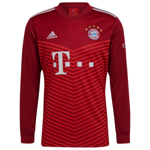Koszulka Bayern Monachium Główna 2021/22 – Krótki Rękaw