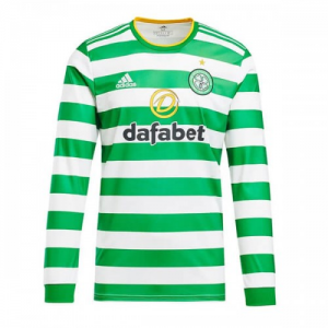 Koszulka Celtic Główna 2020/2021 – Długi Rękaw