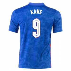 Koszulka Anglia Harry Kane 9 Precz Mistrzostwa Europy 2020 – Krótki Rękaw