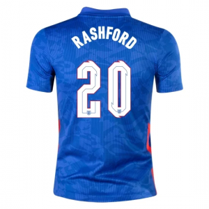 Koszulka Anglia Marcus Rashford 20 Precz Mistrzostwa Europy 2020 – Krótki Rękaw