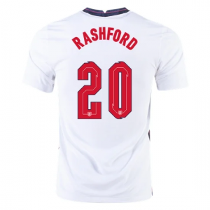 Koszulka Anglia Marcus Rashford 20 Główna Mistrzostwa Europy 2020 – Krótki Rękaw
