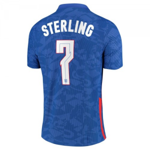 Koszulka Anglia Raheem Sterling 7 Precz Mistrzostwa Europy 2020 – Krótki Rękaw