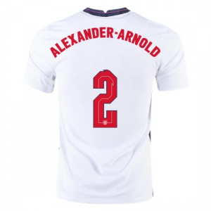Koszulka Anglia Trent Alexander Arnold 2 Główna Mistrzostwa Europy 2020 – Krótki Rękaw