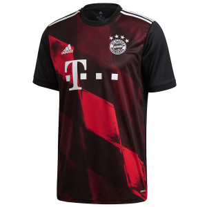 Koszulka Bayern Monachium Trzeci 2020/2021 – Krótki Rękaw
