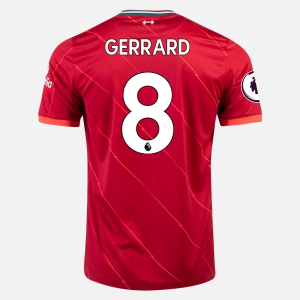 Koszulka Liverpool FC FC Steven Gerrard 8 Główna  2021/22 – Krótki Rękaw