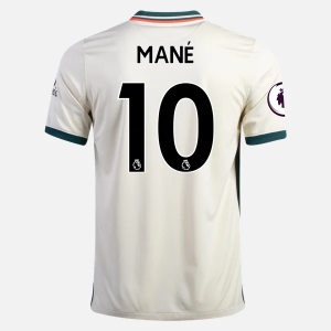 Koszulka Liverpool FC Sadio Mane 10 Precz  2021/22 – Krótki Rękaw