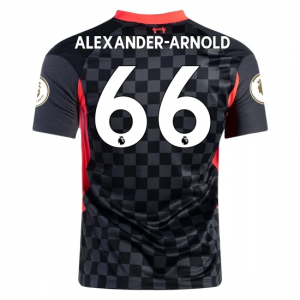 Koszulka Liverpool Trent Alexander Arnold 66 Trzeci 2020/2021 – Krótki Rękaw