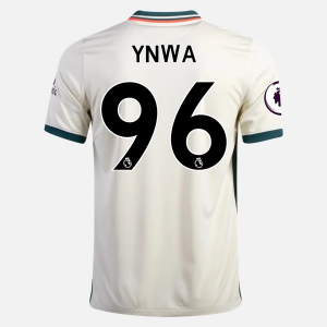 Koszulka Liverpool FC YNWA 96 Precz  2021/22 – Krótki Rękaw