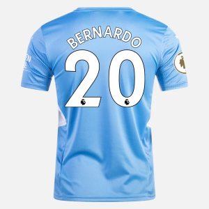 Koszulka Manchester City Bernardo Silva 20 Główna 2021/22 – Krótki Rękaw