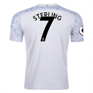 Koszulka Manchester City Raheem Sterling 7 Trzeci 2020/2021 – Krótki Rękaw