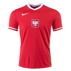 Koszulka Polska Precz Mistrzostwa Europy 2020 – Krótki Rękaw