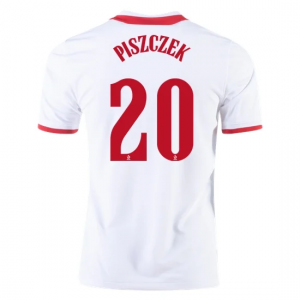 Koszulka Polska Łukasz Piszczek 20 Główna Mistrzostwa Europy 2020 – Krótki Rękaw