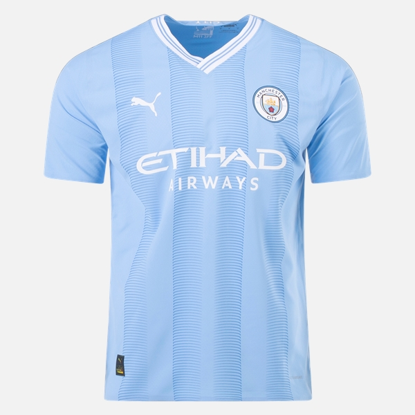 Koszulka Manchester City Główna 2023 2024 – Krótki Rękaw